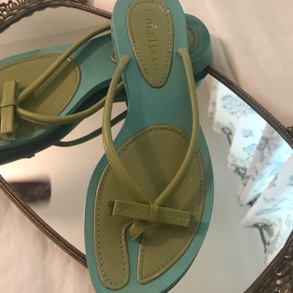 Ladies Cole Haan Sandals ๐ฉด - Picture 2 of 8
